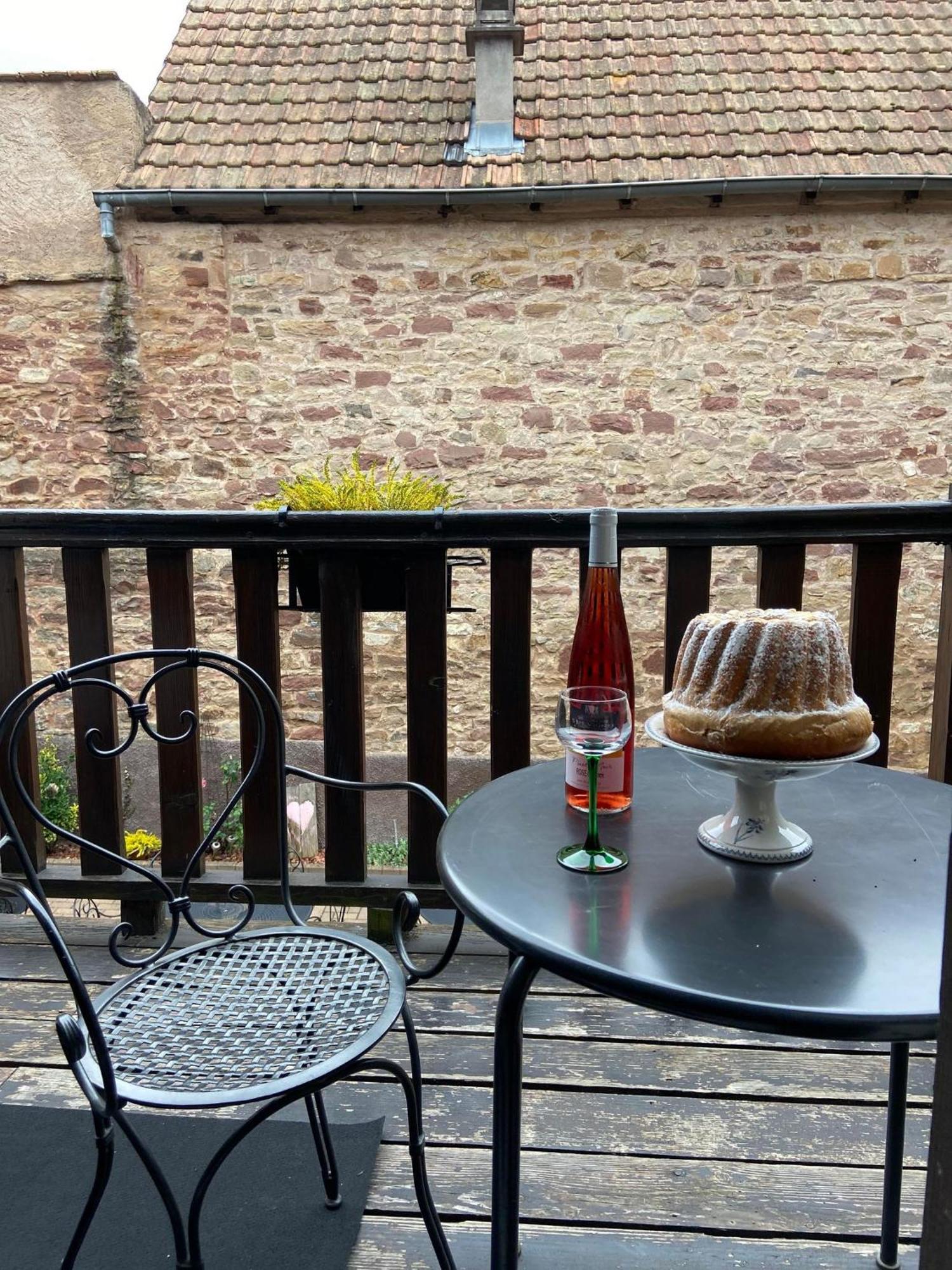 Relais Du Dompeter Bed & Breakfast Molsheim Luaran gambar