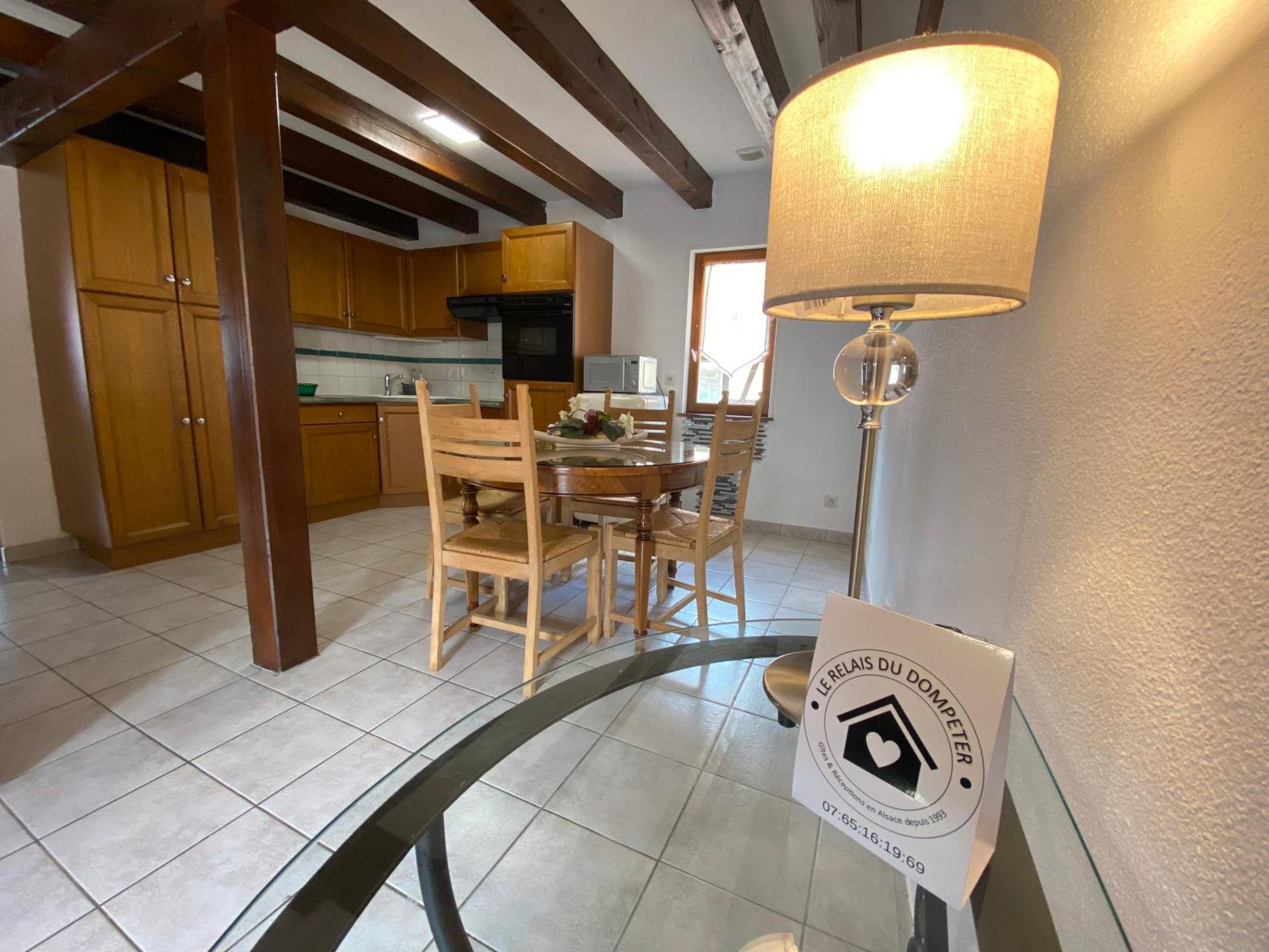 Relais Du Dompeter Bed & Breakfast Molsheim Luaran gambar
